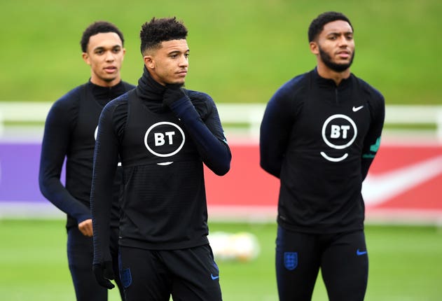 England Training Session – St George’s Park