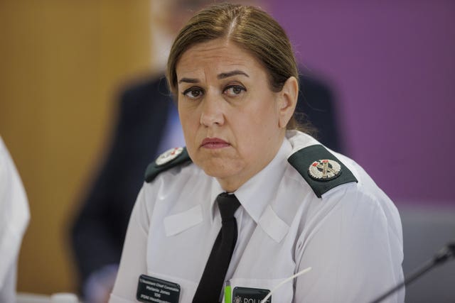 Northern Ireland Policing Board meeting
