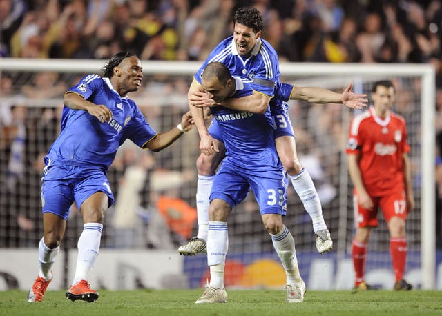 Soccer – UEFA Champions League – Quarter Final – Second Leg – Chelsea v Liverpool – Stamford Bridge