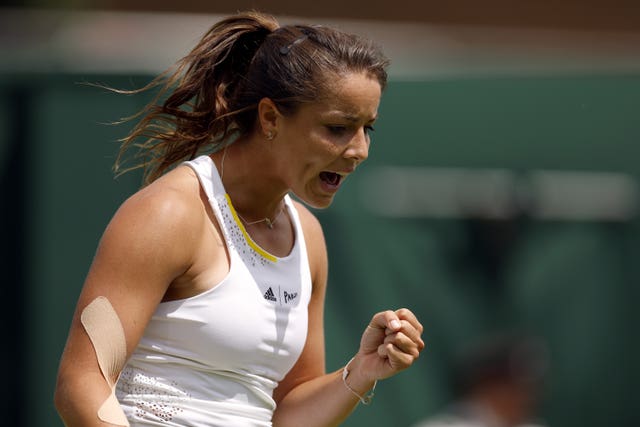 Jodie Burrage, ranked 110th in the world, is the British number two
