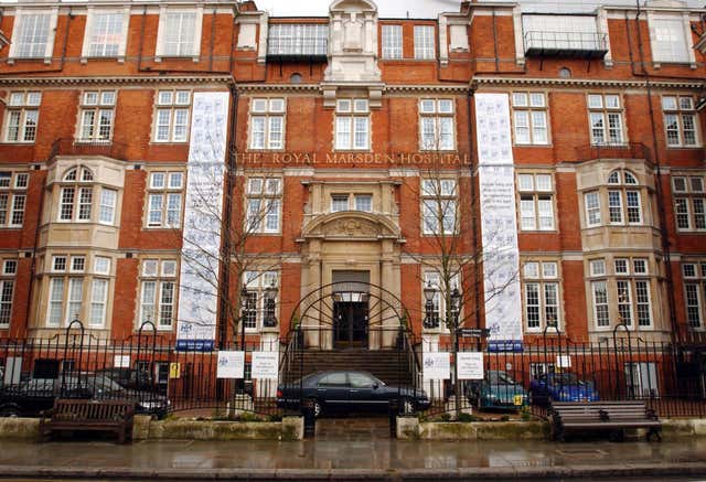 The Royal Marsden Hospital