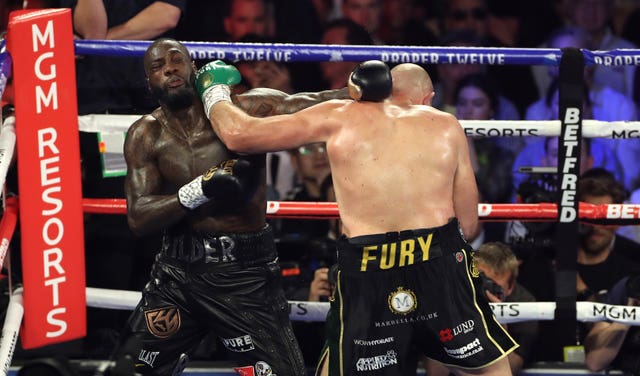 Deontay Wilder v Tyson Fury II – MGM Grand