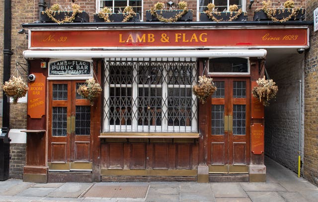 Pubs have been forced to close during the coronavirus lockdown