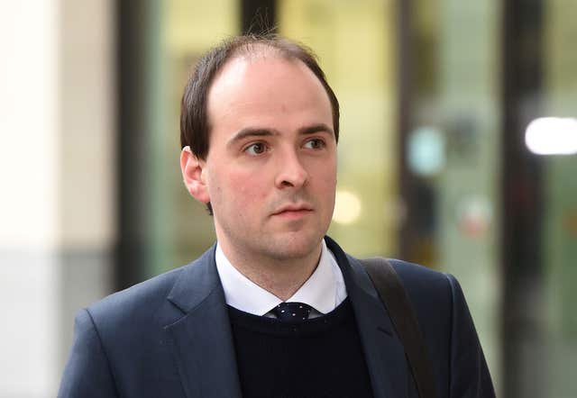 Richard Holden court case