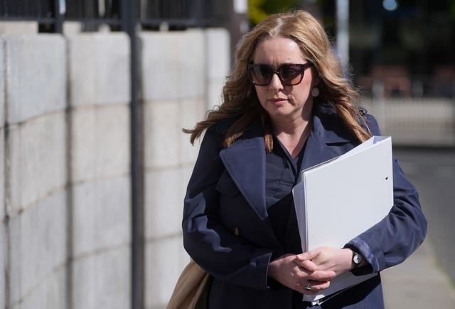 Gerry Adams legal action
