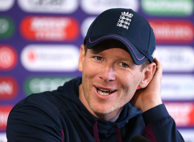 England captain Eoin Morgan expects to be fit to face Afghanistan (Nigel French/PA)