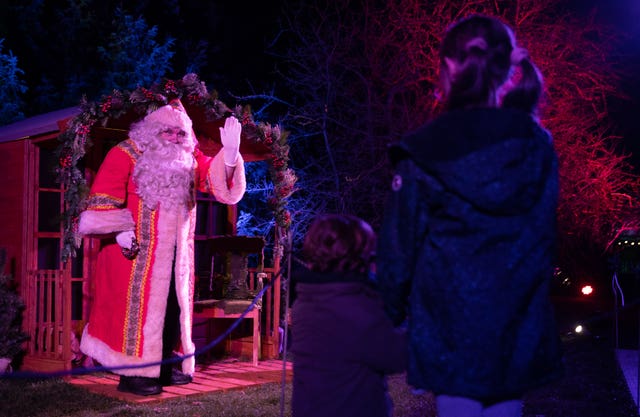 Christmas at Kew