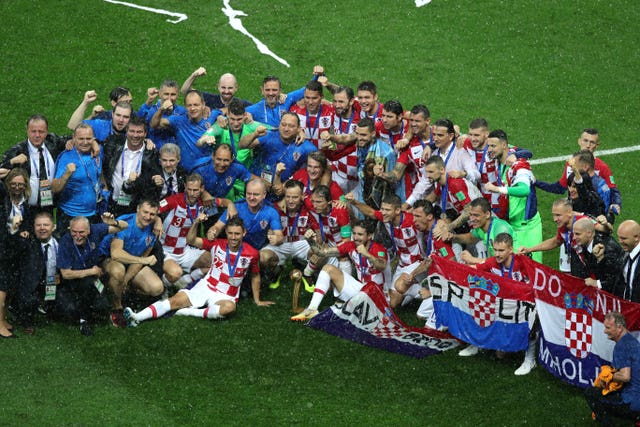 Lovren was part of the Croatia side that reached last year's World Cup final