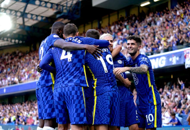 Chelsea eased to victory 