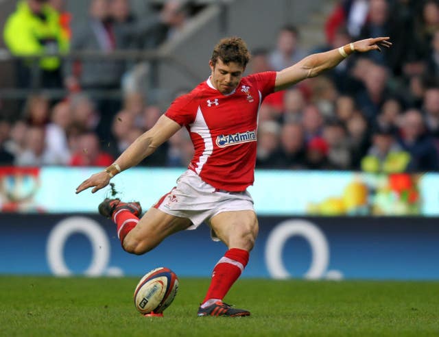 Leigh Halfpenny excelled with the boot as Wales beat England at Twickenham in 2012