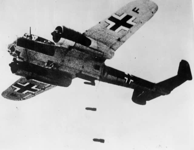 Dornier 17 used by the Luftwaffe