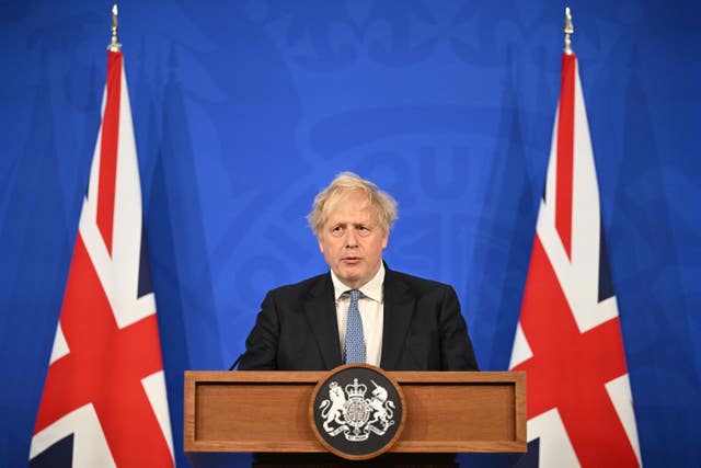 Downing Street partygate
