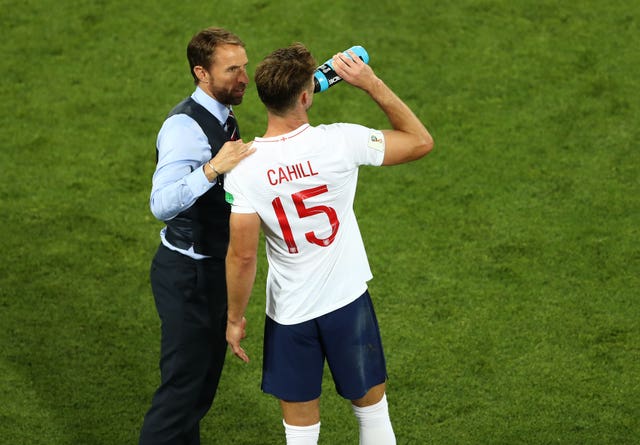 Gary Cahill's form last season saw him return to Gareth Southgate's England squad for the World Cup