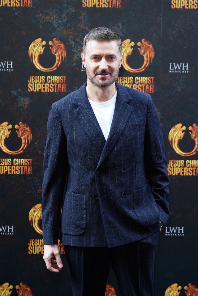 Jesus Christ Superstar opening night – London