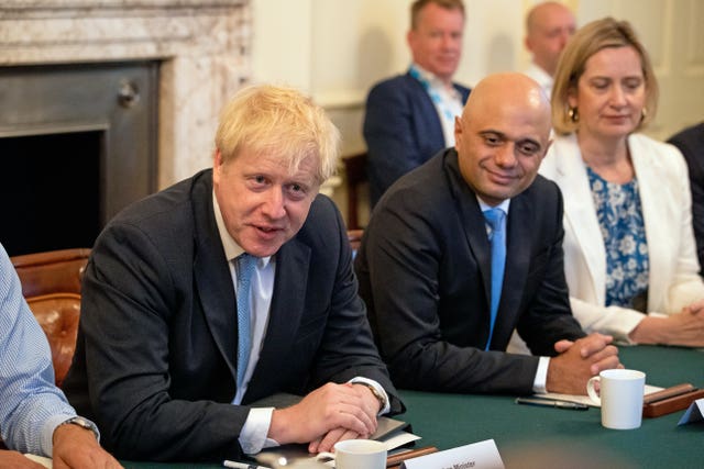 Cabinet meeting