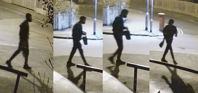 Richard Okorogheye CCTV