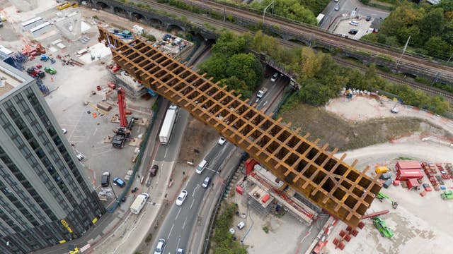 HS2’s Lawley Middleway Bridge