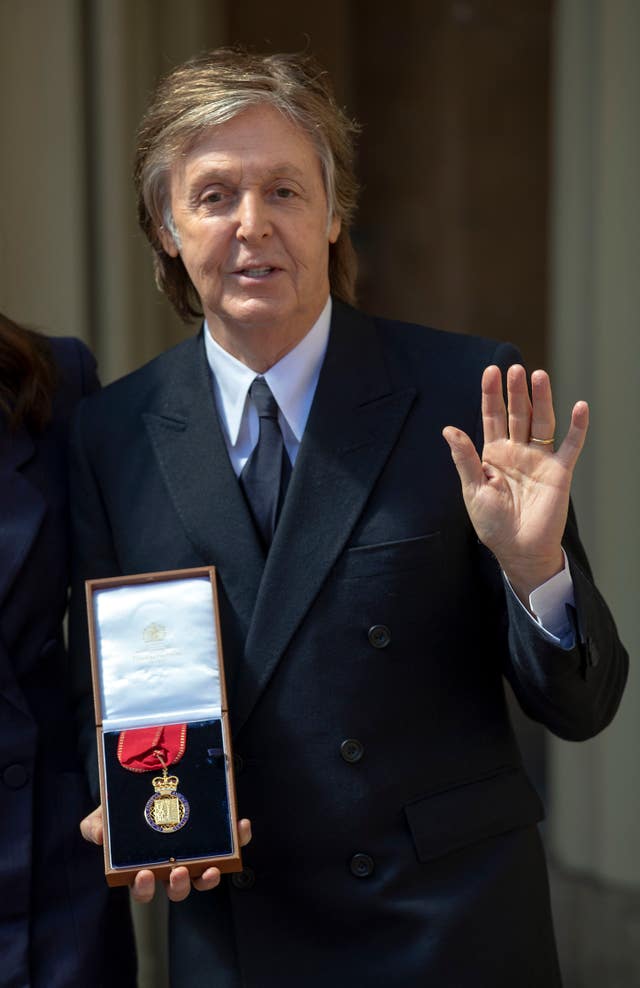 Sir Paul McCartney