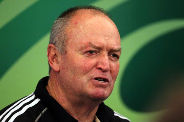 Rugby Union – Rugby World Cup 2011 – Quarter Final – New Zealand v Argentina – New Zealand Press Conference – Spencer on Byron Hotel