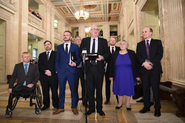 Ulster powersharing