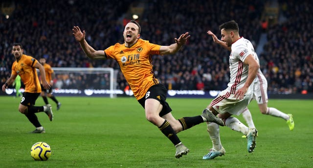 Wolves and Sheffield United drew 1-1