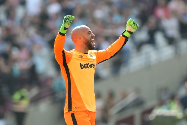 Darren Randolph could be on his way back to West Ham after two and a half years at Middlesbrough