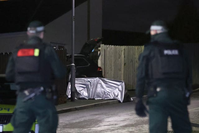 Newry fatal shooting