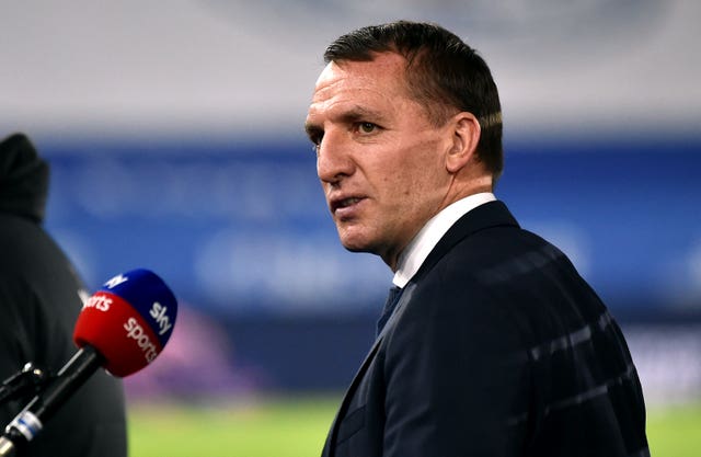 Brendan Rodgers is confident Leicester can cope