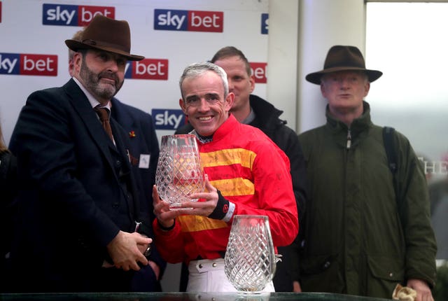 Ruby Walsh swaps Cheltenham for Naas and the Flat on Sunday