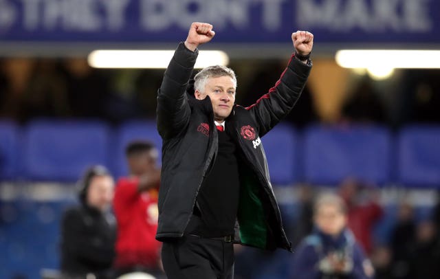 Ole Gunnar Solskjaer has won 11 of his 13 fixtures in interim charge of Manchester United (Adam Davy/PA)