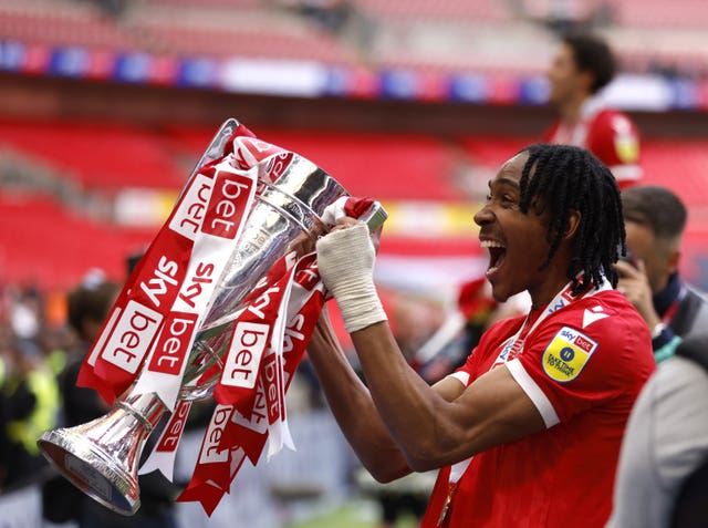 Djed Spence impressed with Nottingham Forest