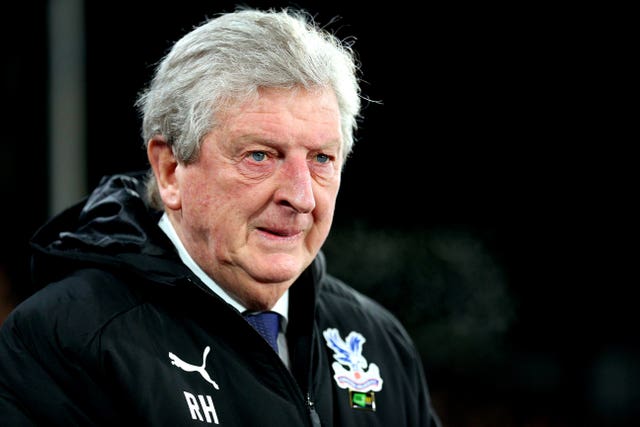 Crystal Palace boss Roy Hodgson will be 73 in August