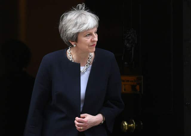 Theresa May