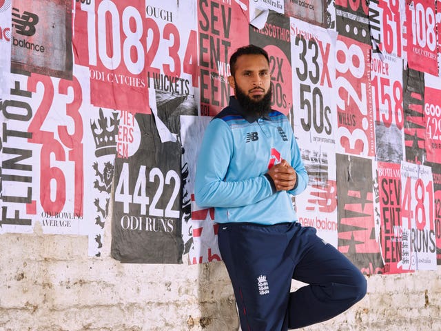 Adil Rashid is playing through the pain barrier