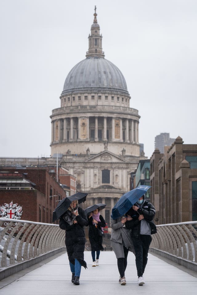 Spring weather Mar 26th 2021