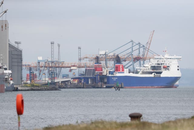 Belfast Port