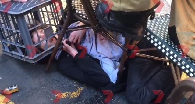 Sydney stabbing