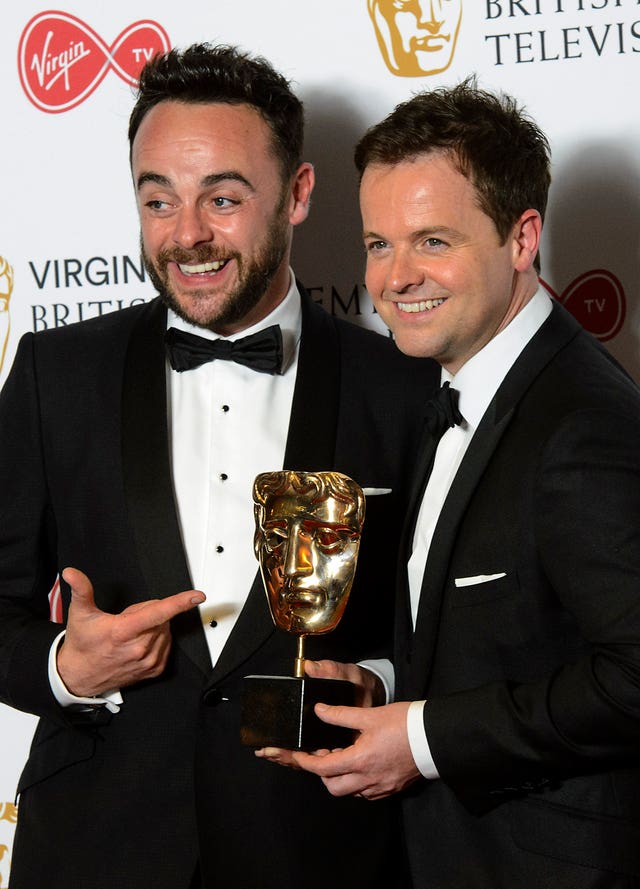 Ant McPartlin and Declan Donnelly