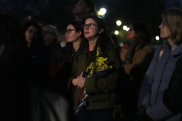 Vigil for Sarah Everard