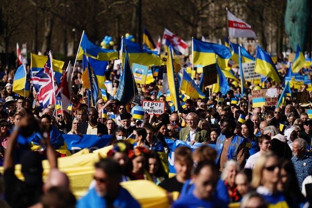 Russian invasion of Ukraine