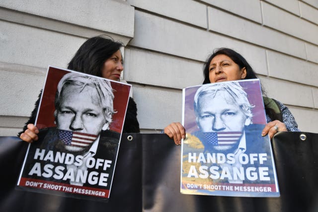Julian Assange extradition