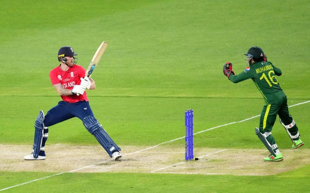 Stokes saw England home
