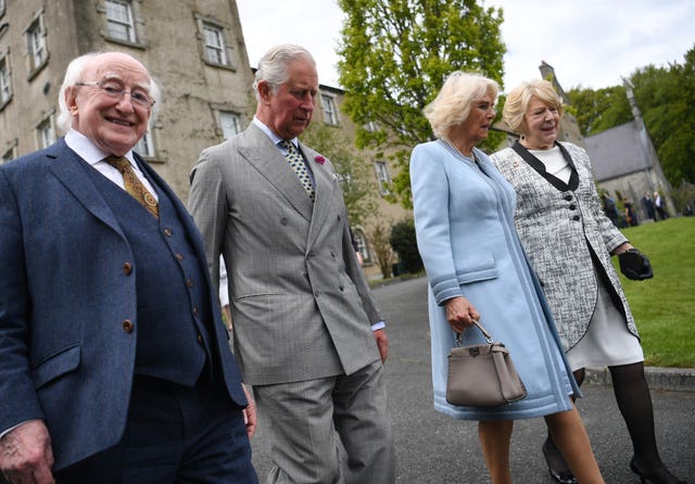 Royal visit to Ireland – day one