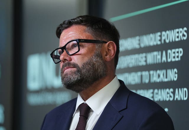 Rob Jones, director general of operations at the NCA