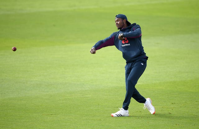 Jofra Archer will join England's training sessions in Barbados.
