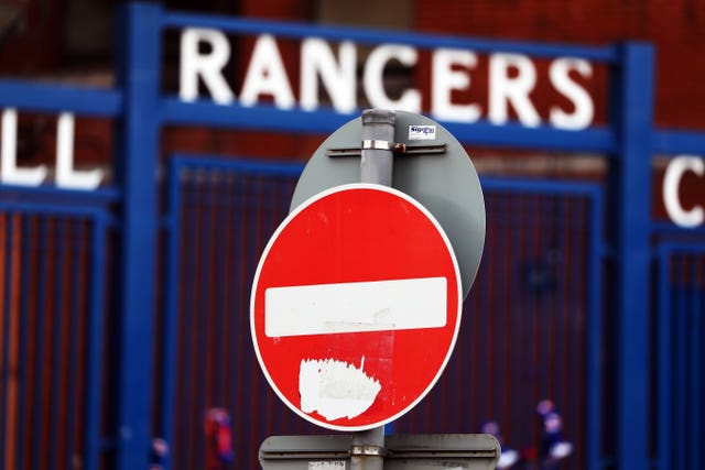 Football has stopped 'until further notice'