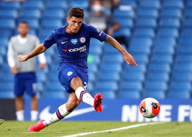 Christian Pulisic opened the scoring for Chelsea