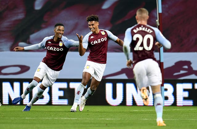 Aston Villa beat Liverpool 7-2 in October (Peter Powell/PA)