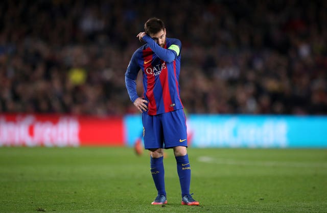 Chelsea appear to be Lionel Messi's bogey team