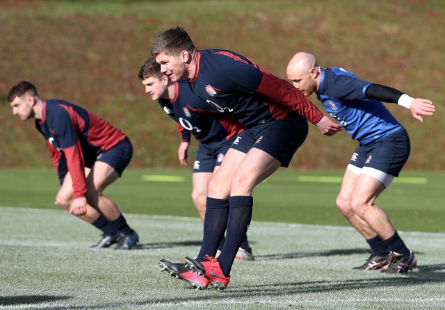 England Training Session – Pennyhill Park